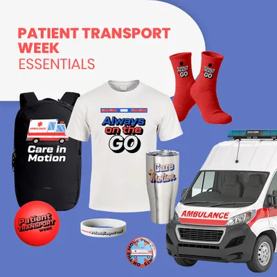 Patient Transport Week Essentials - Imprint Now