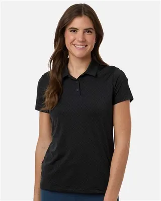 Women's 4-Way Stretch Printed Polo - Imprint Now