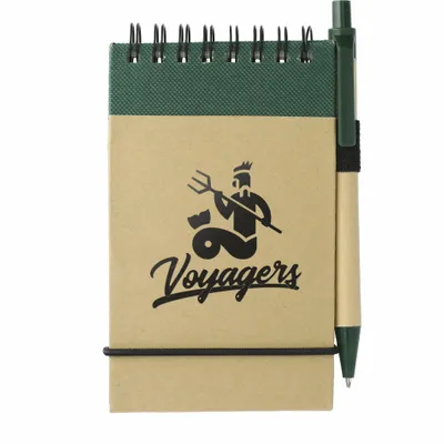 Natural w/Green Trim