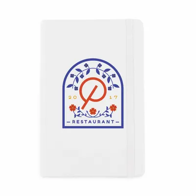 Moleskine® Hard Cover Ruled Medium Notebook