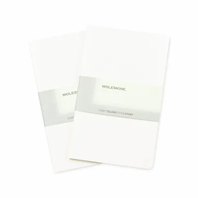 Moleskine® Large Volant 2-Pack