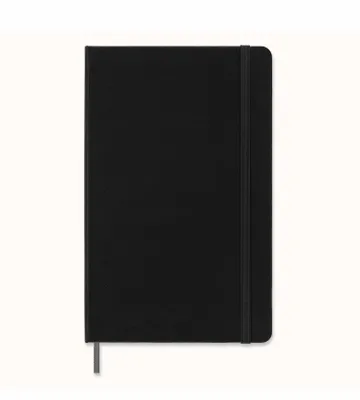 Moleskine® Hard Cover Ruled Large Smart Notebook