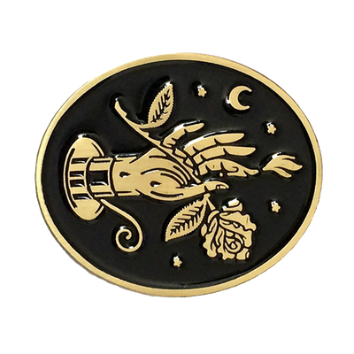 Oval Lapel Pin Oval Lapel Pin - Imprint Now