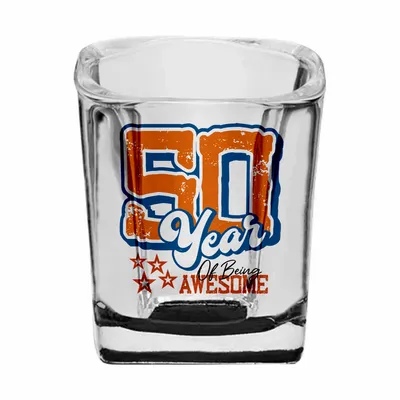 Custom 50th Birthday Shot Glasses