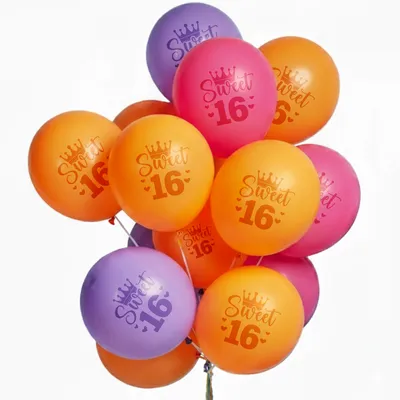 Custom Balloons With Logos
