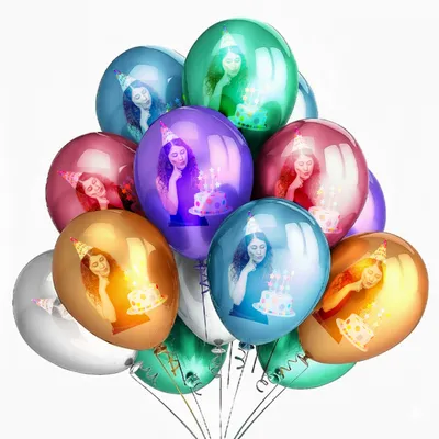 Custom Balloons With Pictures
