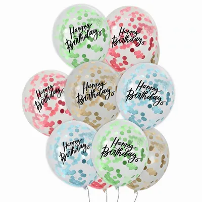 Custom Birthday Balloons