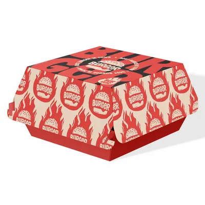 Custom Burger Boxes
