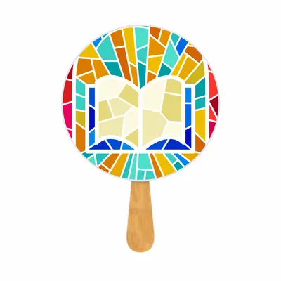 Custom Church Fans
