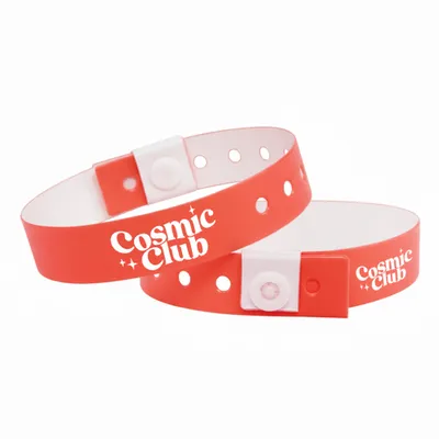 Custom Club Wristbands