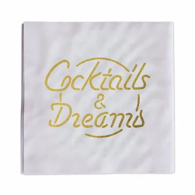 Custom Cocktail Napkins