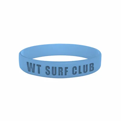 Custom Debossed Wristbands