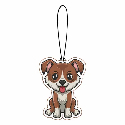 Custom Dog Air Fresheners