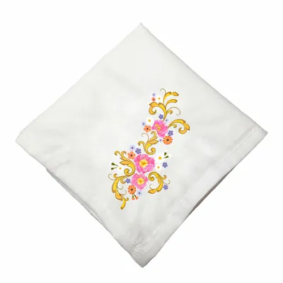 Custom Embroidered Napkins