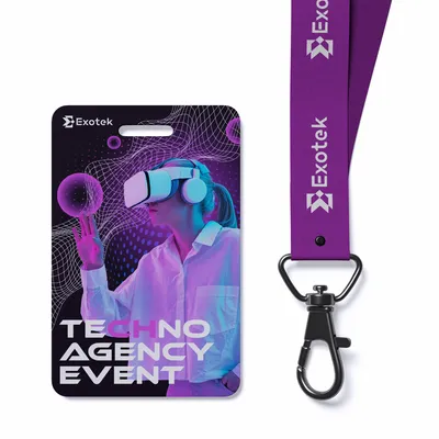 Custom Event Badges