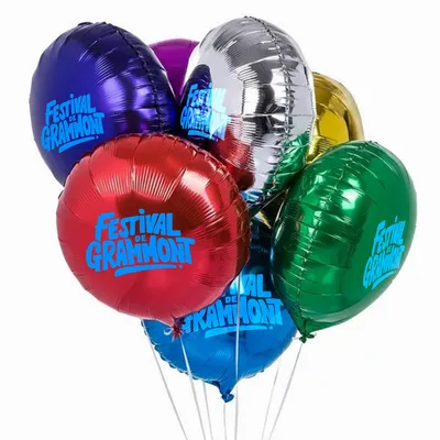 Custom Foil Balloons