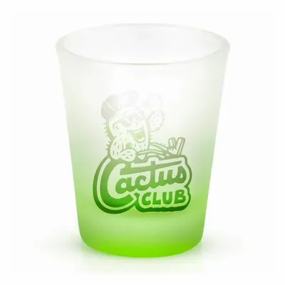 Custom Frosted Shot Glasses