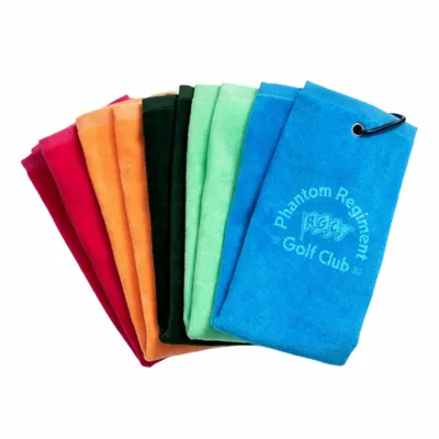 Custom Golf Towels Bulk