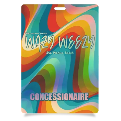 Custom holographic cards