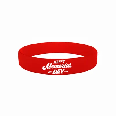 Custom Memorial Wristbands
