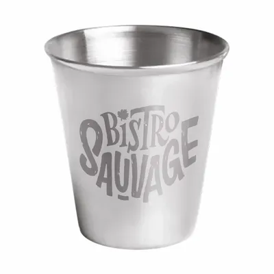 Custom Metal Shot Glasses