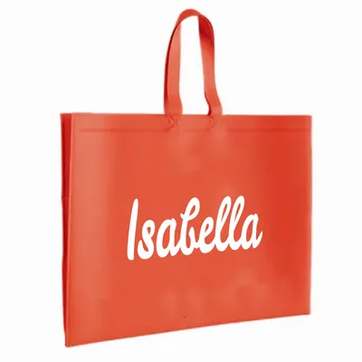 Custom Name Tote Bags