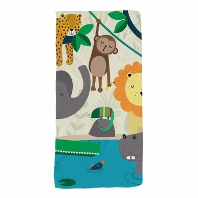 Custom Personalized Beach Towels For Kids