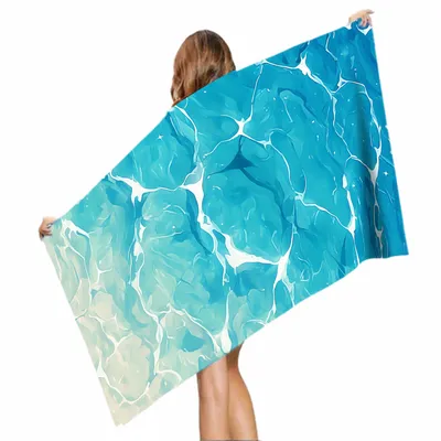 Custom Personalized Beach Towels