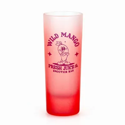 Custom Personalized Tall Shot Glasses