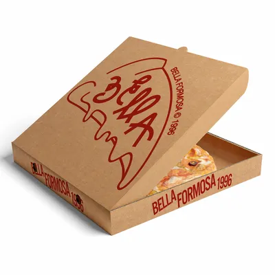 Custom Pizza Boxes Low Minimum