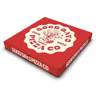 Custom Pizza Boxes