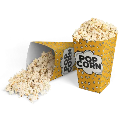 Custom Popcorn Boxes