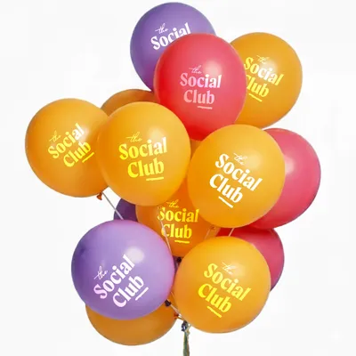 Custom Printed Balloons