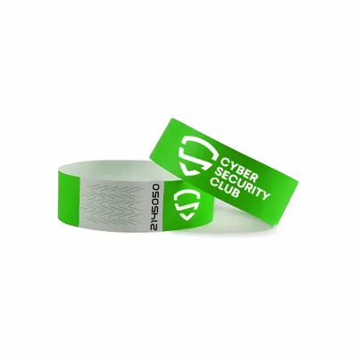 Custom Security Wristbands