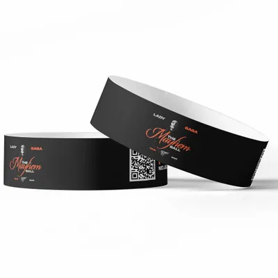Custom Tyvek Wristbands