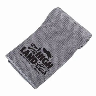 Custom Waffle Golf Towels