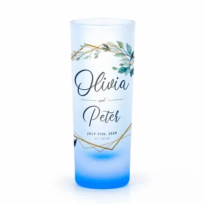Custom Wedding Shot Glasses