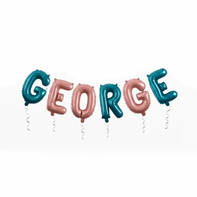 Customized Balloons With Names