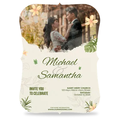 Invitation & Announcement Cards - Imprint Now