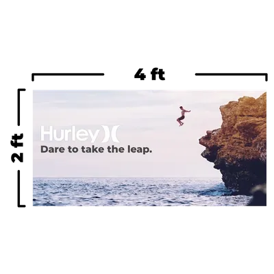 4 x 2 ft - Imprint Now