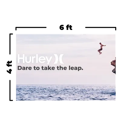 6 x 4 ft - Imprint Now