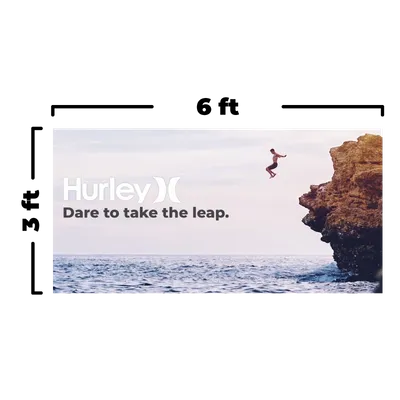 6 x 3 ft - Imprint Now