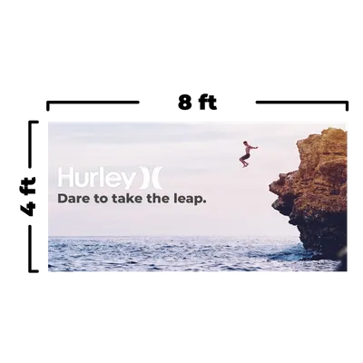 8 x 4 ft - Imprint Now