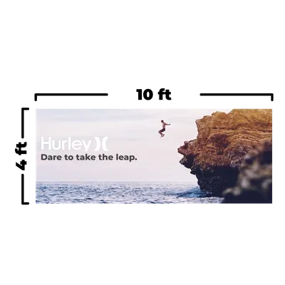 10 x 4 ft - Imprint Now