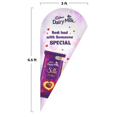 3 ft x 6.5 ft - Imprint Now