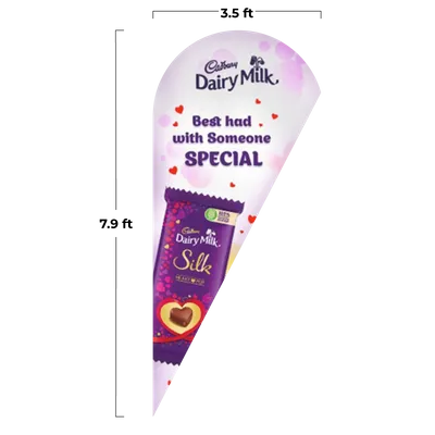 3.5 ft x 7.9 ft - Imprint Now