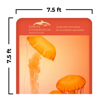 7.5 x 7.5 ft - Imprint Now