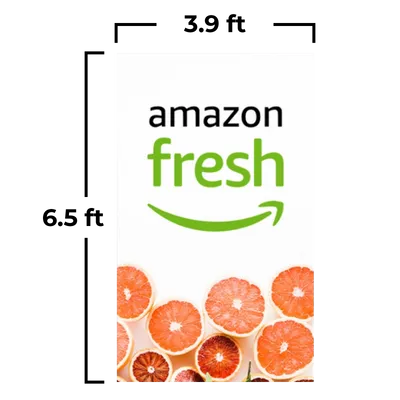 3.9 x 6.5 ft - Imprint Now