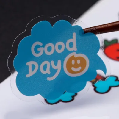 Clear Sticker - Imprint Now