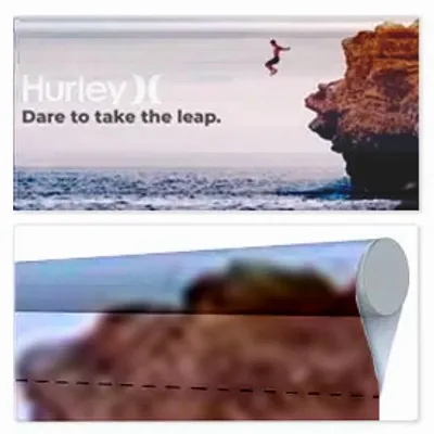 Top & Bottom Pole Pocket - Imprint Now